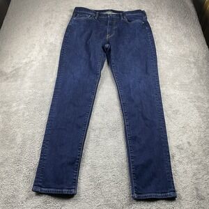 Abercrombie & Fitch Athletic Skinny Stretch Jeans Mens 34x29 Blue Medium Wash‎